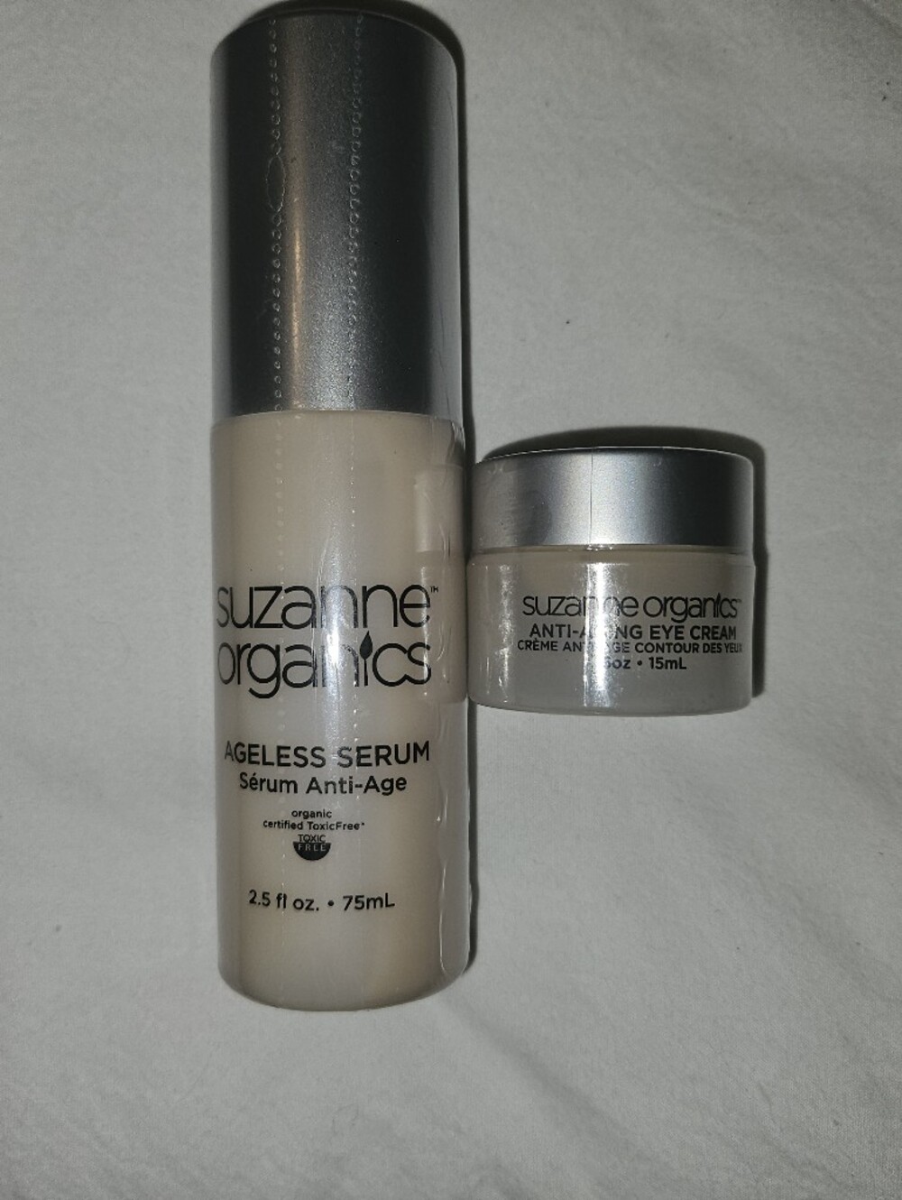 Ageless Serum -  Eye Cream